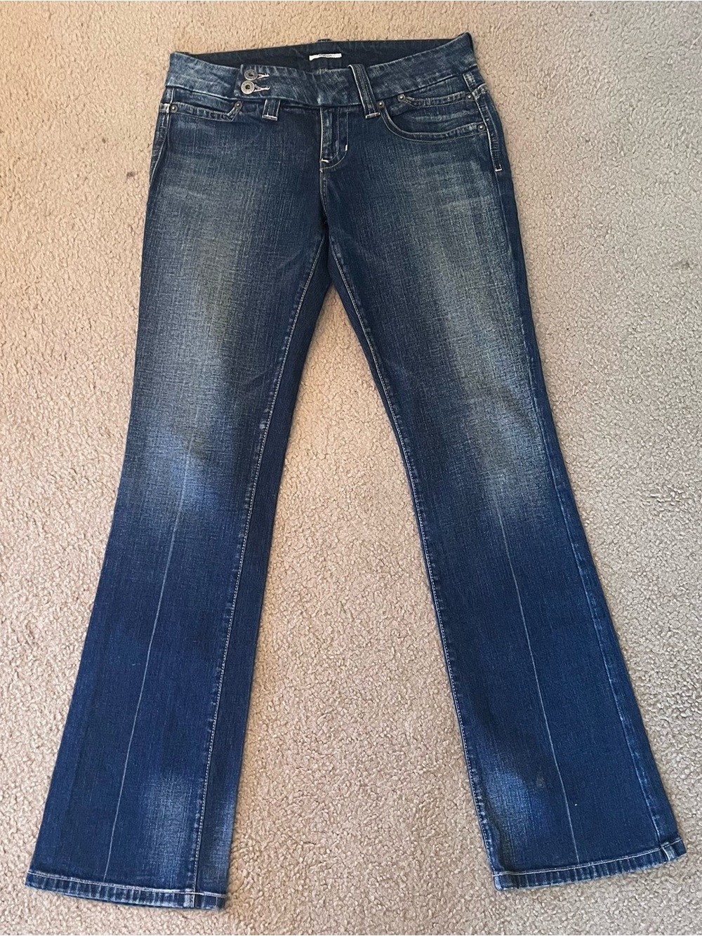 Guess Flare Distressed Jeans